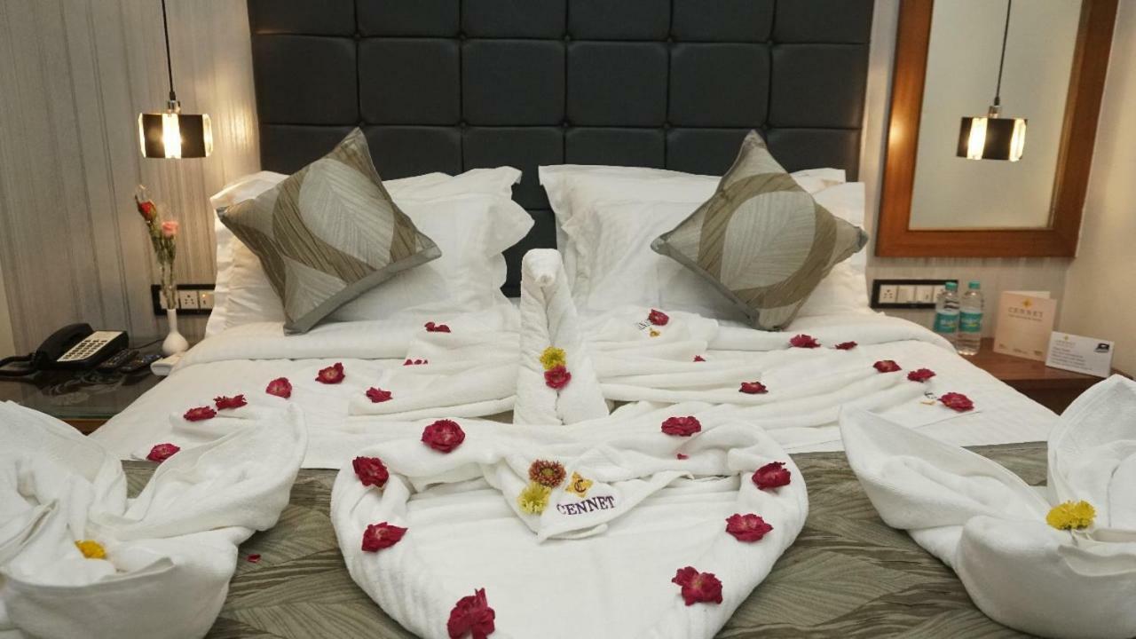 Cennet The Boutique Hotel Prayagraj Esterno foto