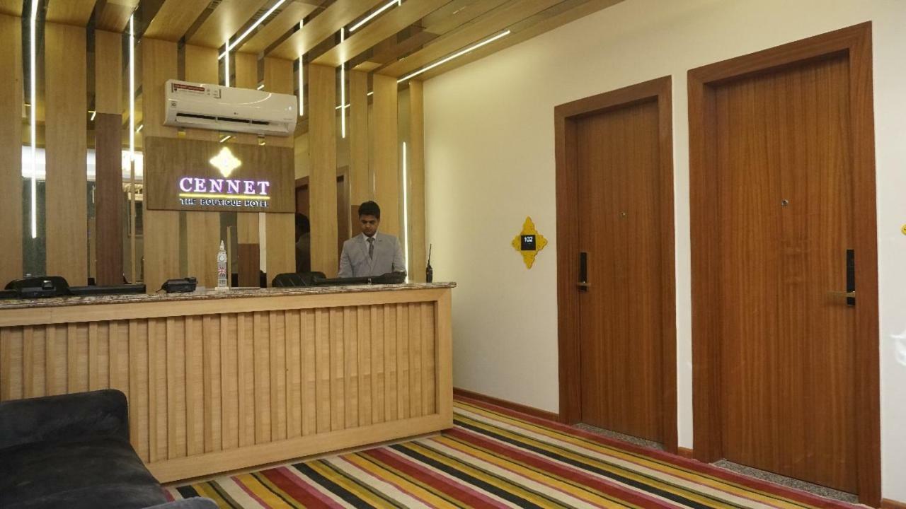 Cennet The Boutique Hotel Prayagraj Esterno foto